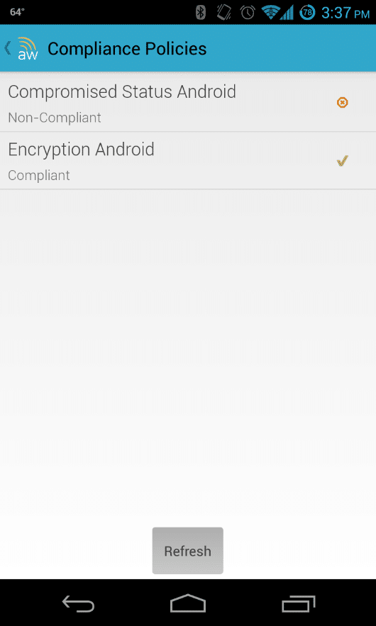Bypass Airwatch